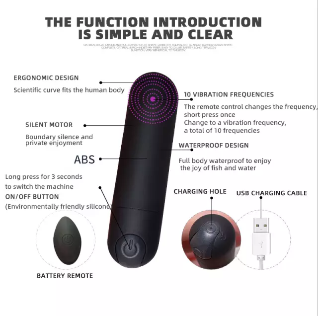 Lace Vibrator Wireless Remote Mini Bullet Vibrating Panties